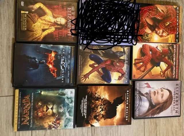 DVDs perfect con