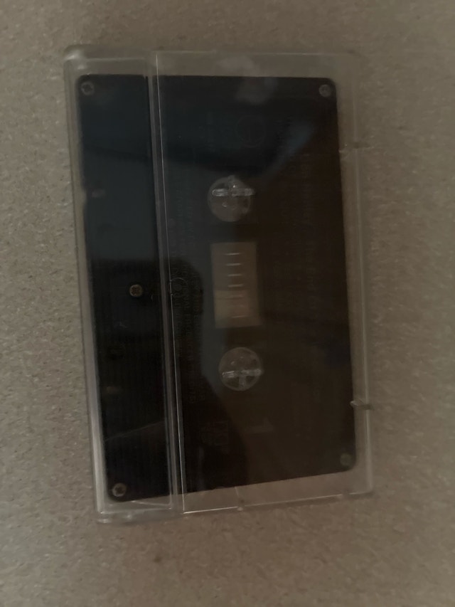 Don Henley The End Of The Innocence Cassette