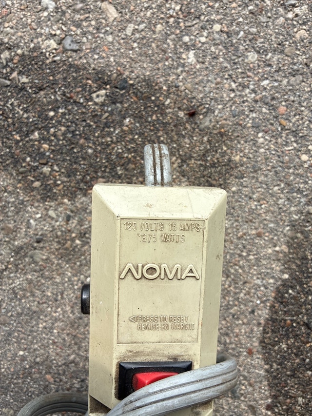 NOMA Power Bar 5 Outlets - photo 2