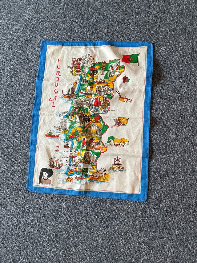 Portugal Tea Towel