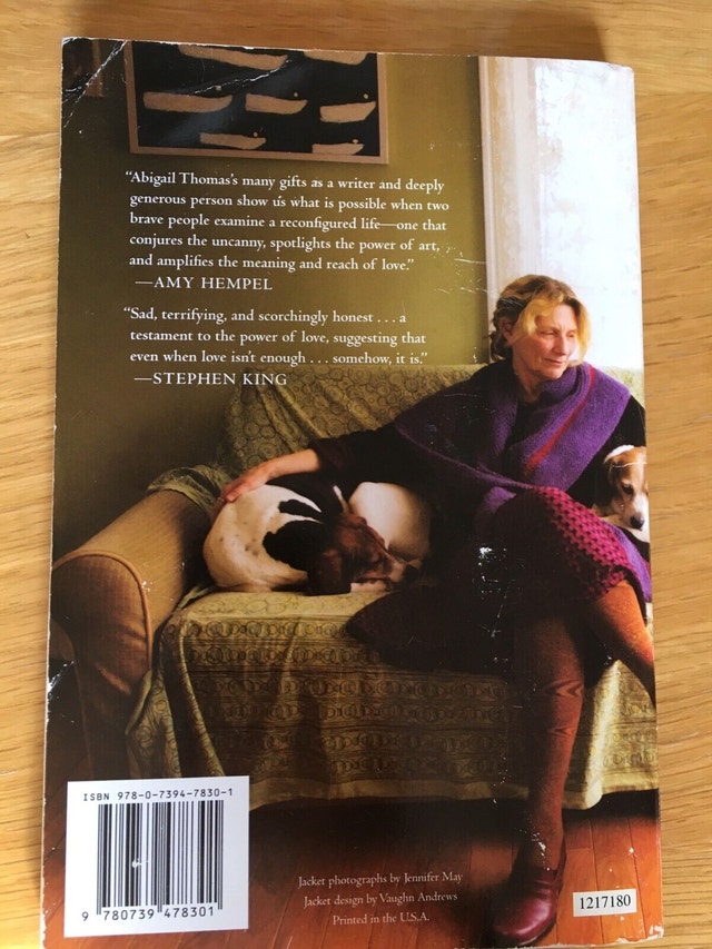 A Three Dog Life - Abigail Thomas - photo 2