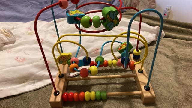 Toy baby