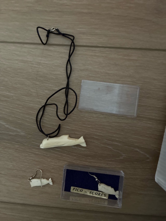 Whale Bone Jewellery