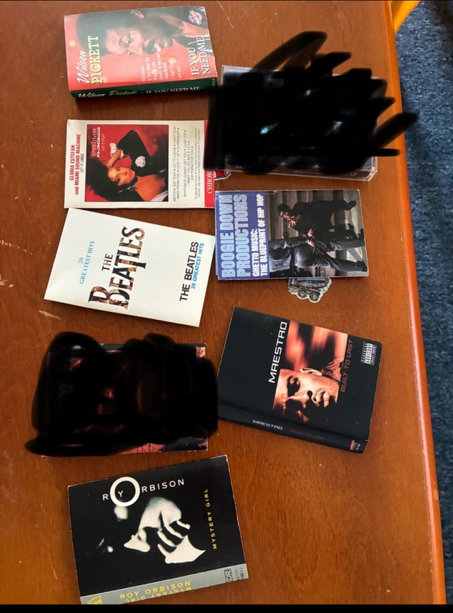 Music Cassettes Collection album art only
