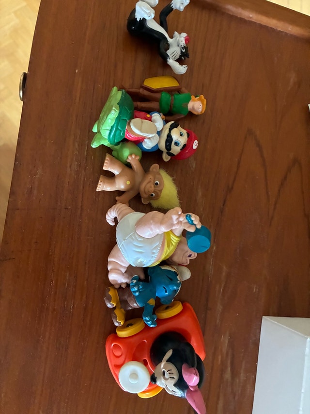 Vintage Toy Figurine Lot