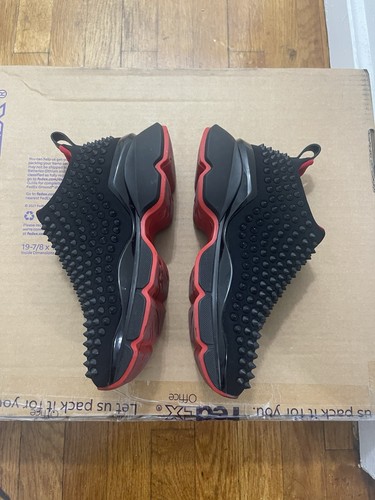 Christian Louboutin Spike Sock Donna Flat Neoprene size 37 - photo 3