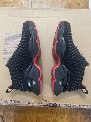 Christian Louboutin Spike Sock Donna Flat Neoprene size 37 - photo 4