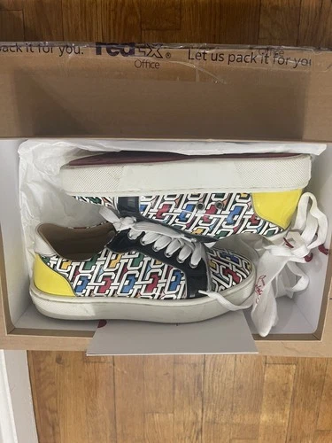 Christian Louboutin Vieirissima Flat 3D Size 37