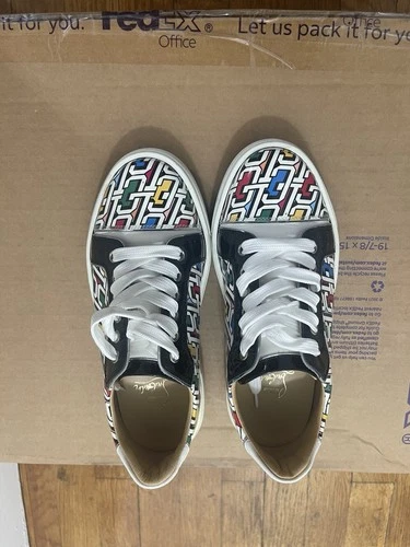 Christian Louboutin Vieirissima Flat 3D Size 37 - photo 2