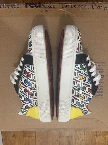 Christian Louboutin Vieirissima Flat 3D Size 37 - photo 4