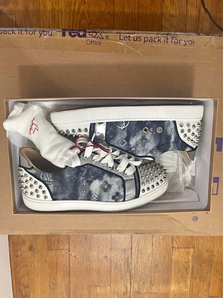 Christian Louboutin Vieira 2 Orlato Flat