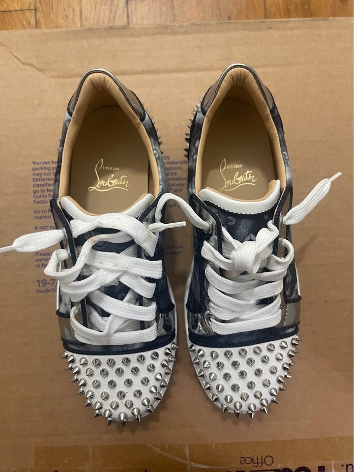Christian Louboutin Vieira 2 Orlato Flat - photo 5