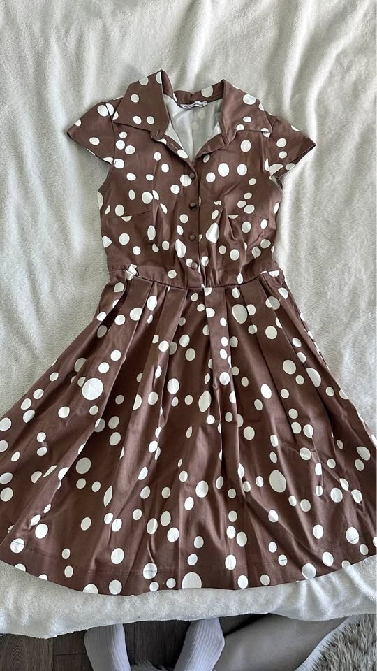 Floral Print Dress