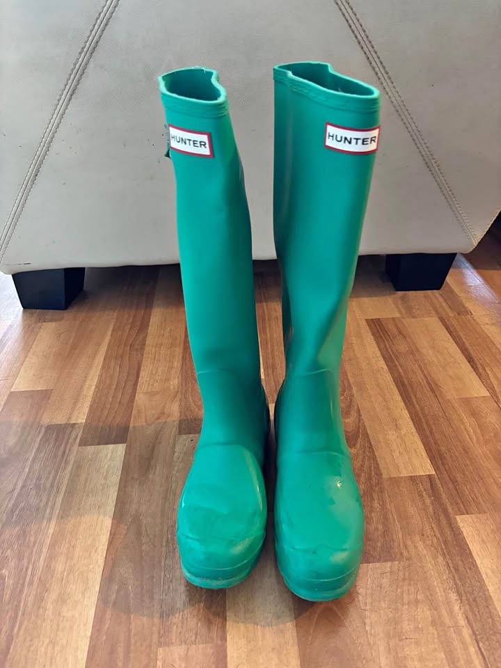 Tall Hunter Rain boots