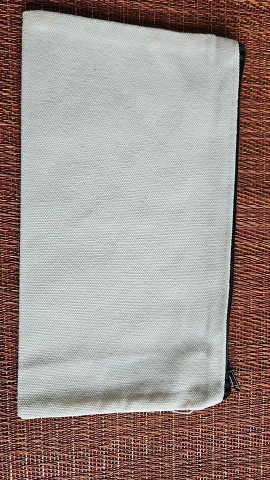 Canvas Utility  zippered pouches. 5.00 each - photo 2