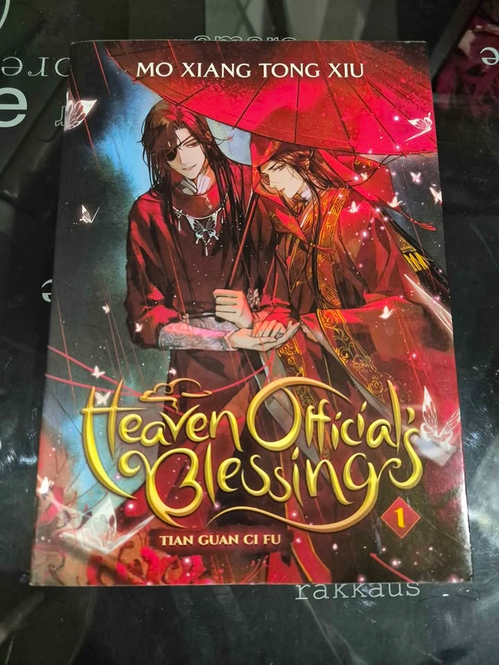 Heaven Official's Blessing: Tian Guan Ci Fu Manga Vol. 1