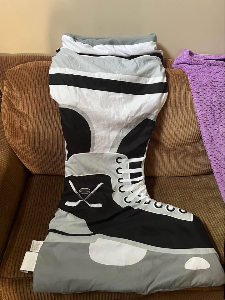 Hockey Skate blanket