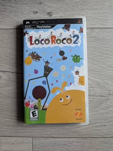 Loco Roco 2 - Sony Playstation Portable - PSP - Complete