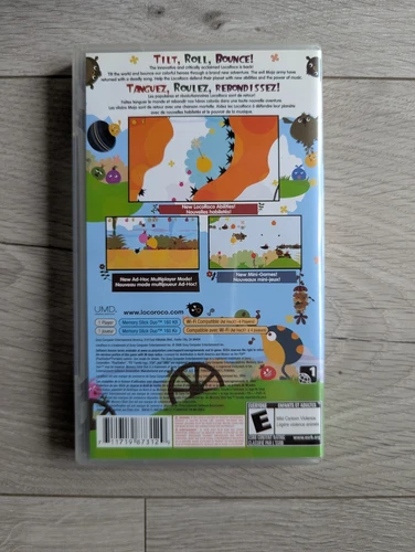 Loco Roco 2 - Sony Playstation Portable - PSP - Complete - photo 2