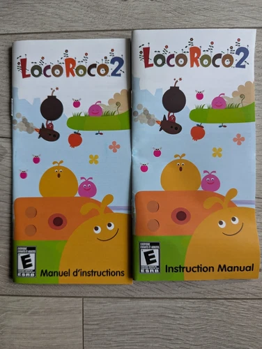 Loco Roco 2 - Sony Playstation Portable - PSP - Complete - photo 3