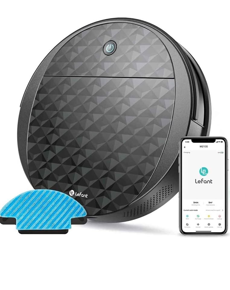 Lefant M213S Robot Vacuum and Mop