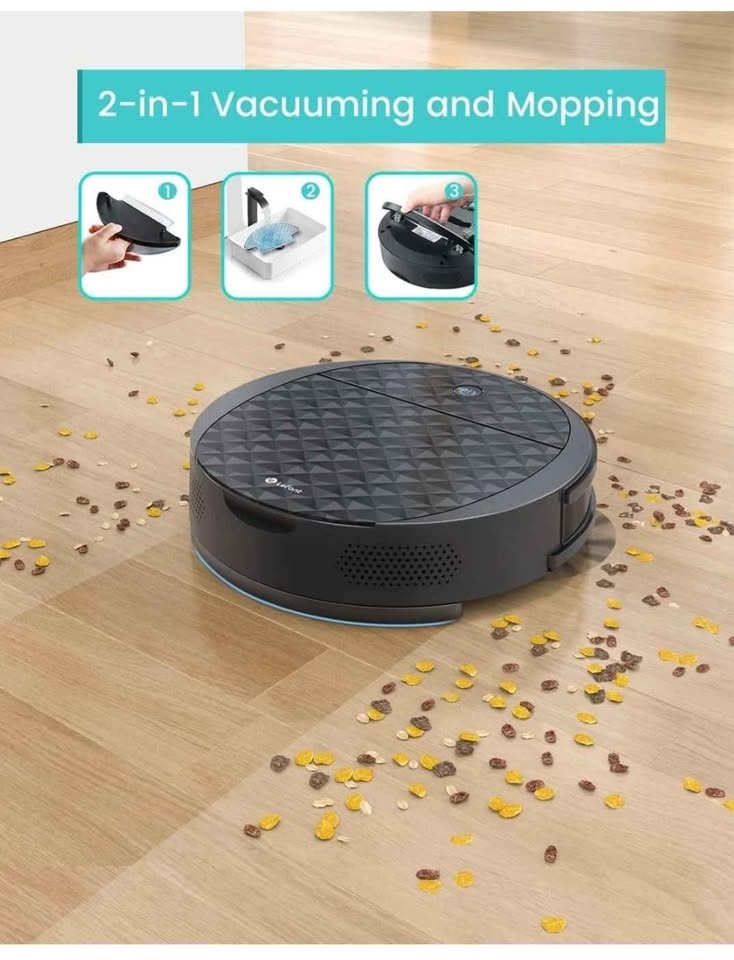 Lefant M213S Robot Vacuum and Mop - photo 2