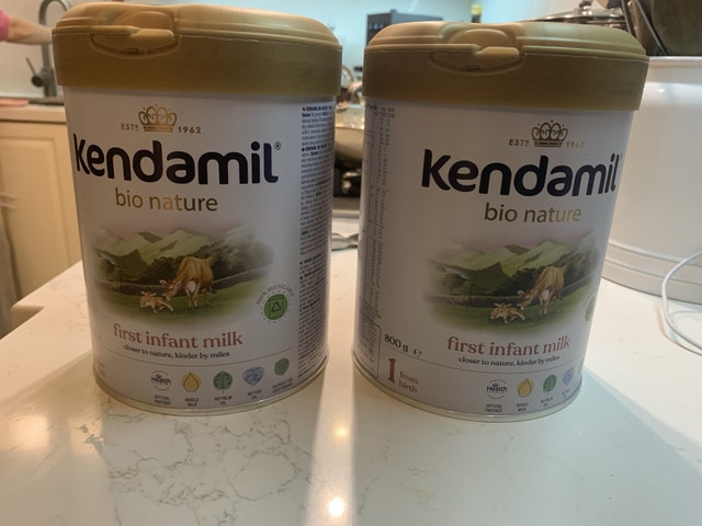 2 kendamil baby formula