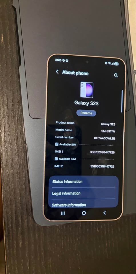 Samsung Unlocked 256GB Galaxy S23 Smartphone - photo 3