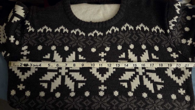 Authentic Danish Men's Sweater, Size M. Nordic design! Import. - photo 3