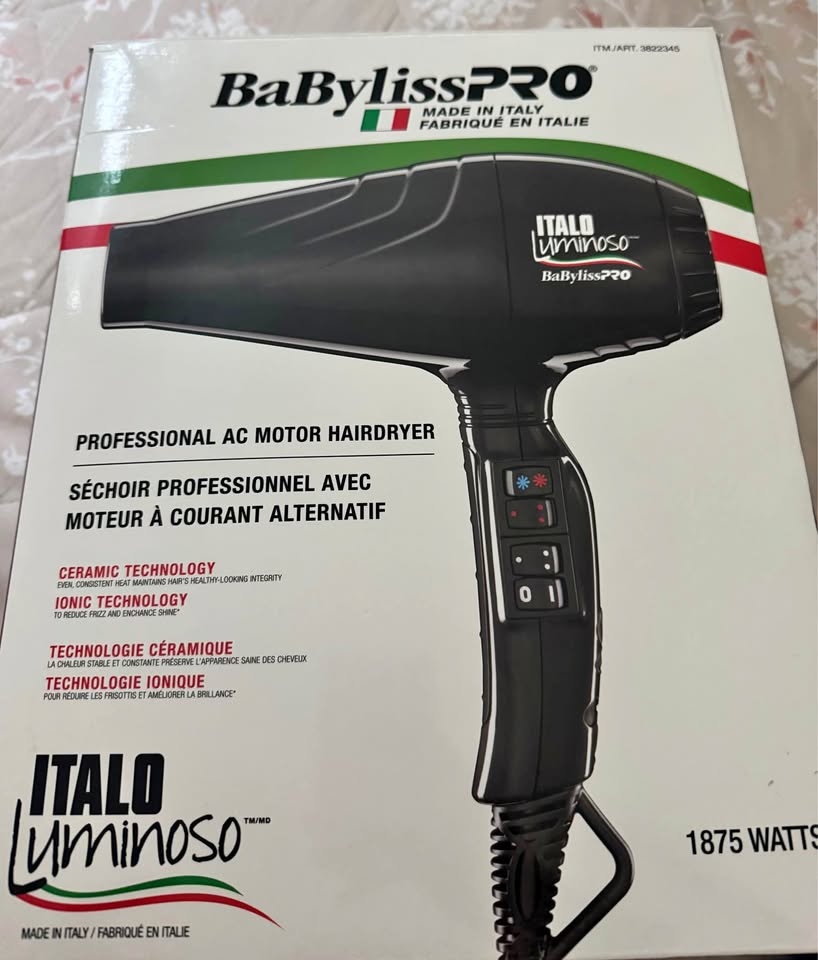 BaByliss Pro - Ceramic Hairdryer