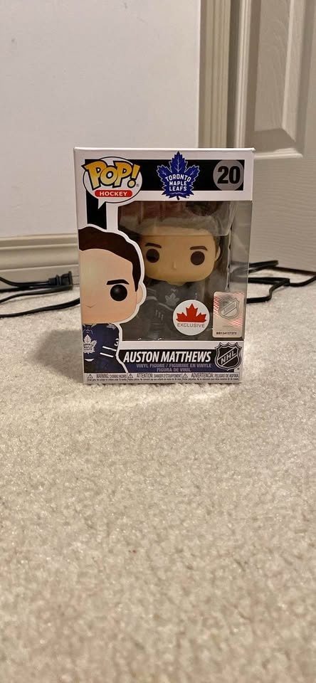 Austin Matthew’s funko pop