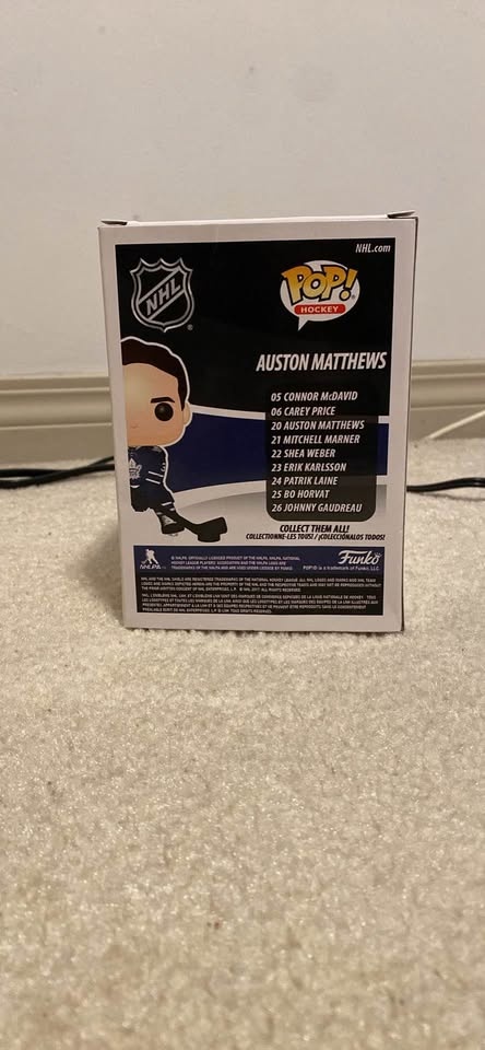 Austin Matthew’s funko pop - photo 3