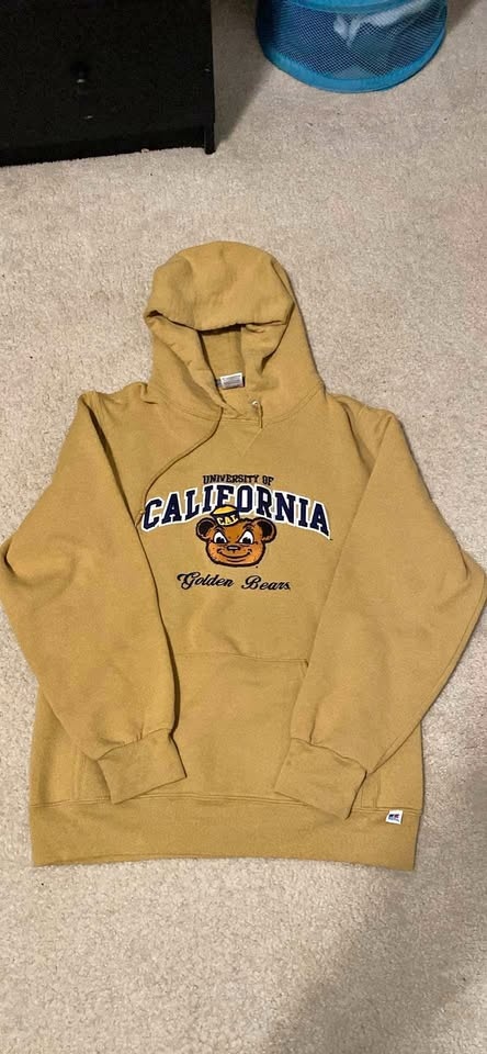 University of California golden bears hoodie from boathouse