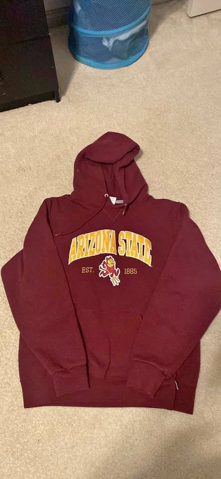Arizona State university sweater from boathouse