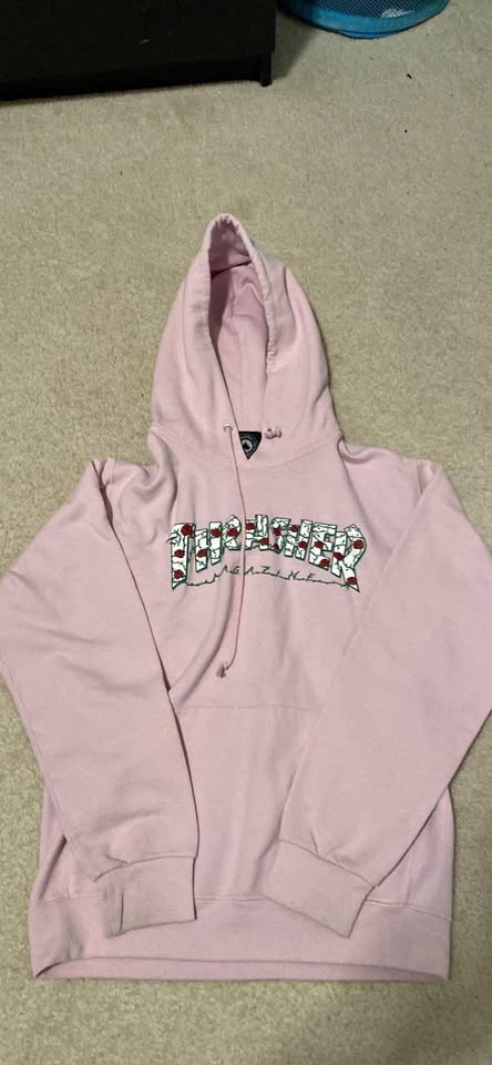 Thrasher magazine hoodie