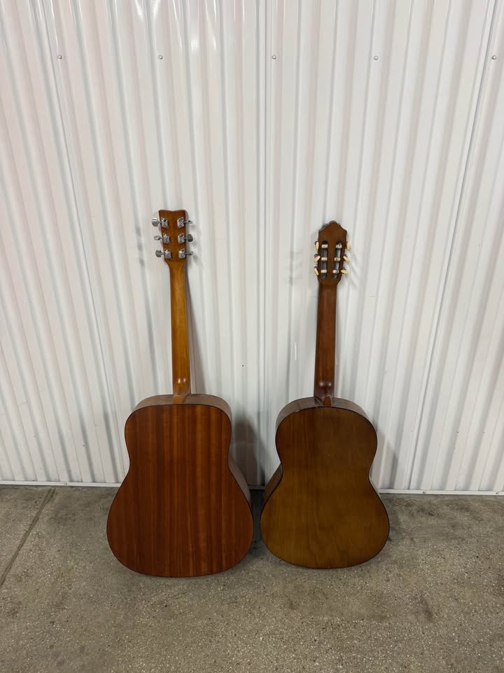 Two Yamaha Guitars - photo 2