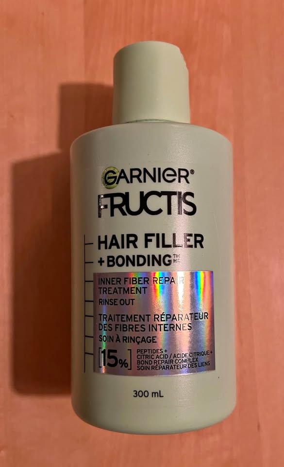 Garnier Fructis Hair Filler + Bonding Treatment - BRAND NEW!