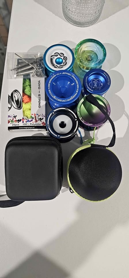 DNA Magic Yoyo Set of 6 assorted