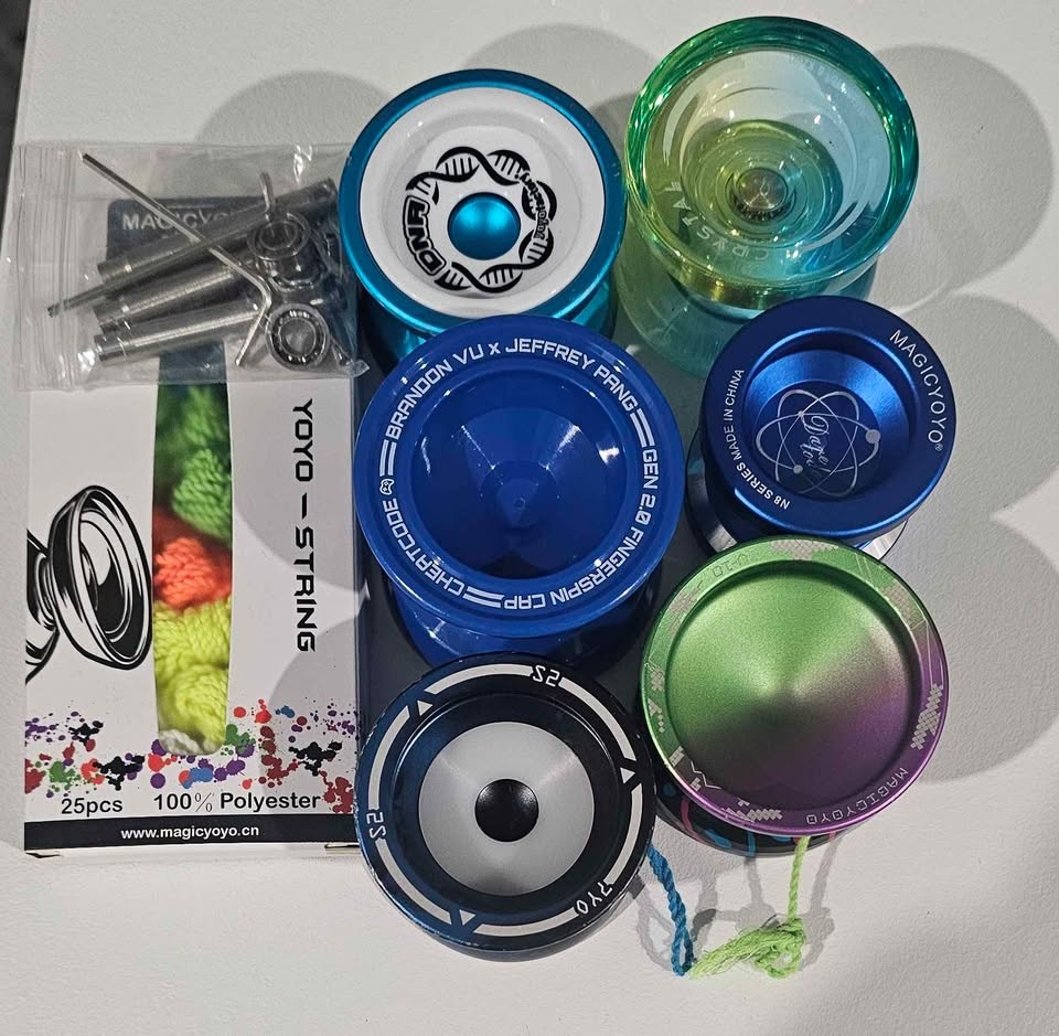 DNA Magic Yoyo Set of 6 assorted - photo 2