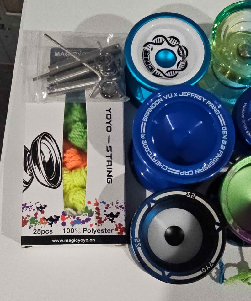 DNA Magic Yoyo Set of 6 assorted - photo 3