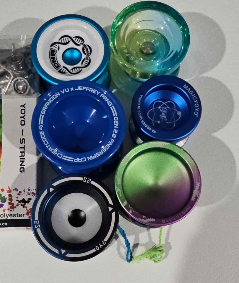 DNA Magic Yoyo Set of 6 assorted - photo 4