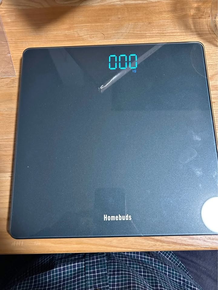 Digital Bathroom Scale
