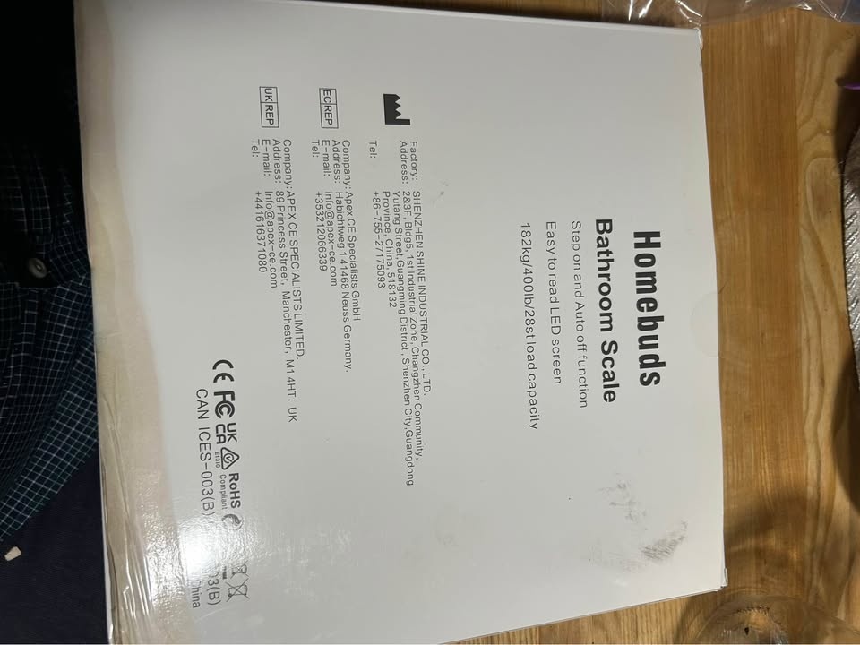 Digital Bathroom Scale - photo 4