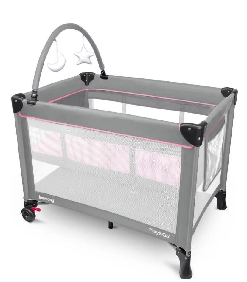 Harmony Playard with zip-on bassinet image indicator(7)