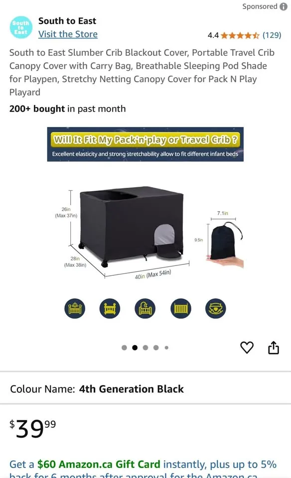 Harmony Playard with zip-on bassinet image indicator(8)