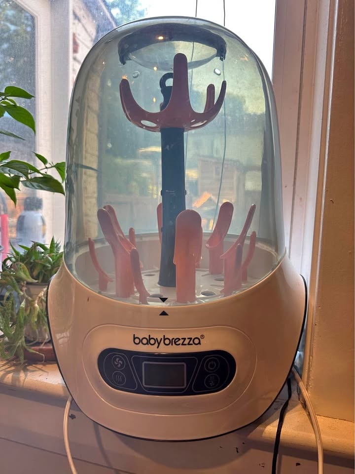 Baby breeza bottle sterilizer and dryer