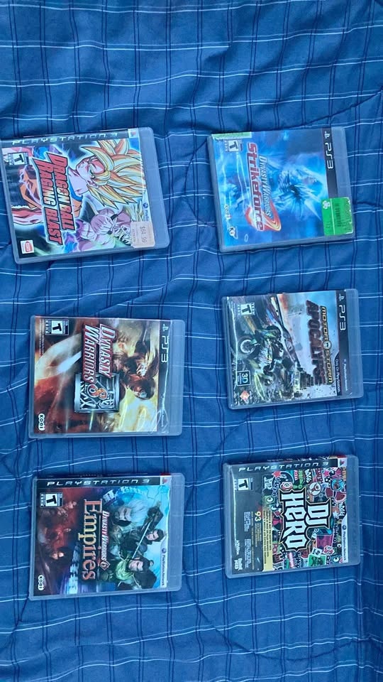 Assorted PS3 Games