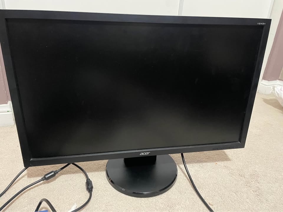 Acer LCD Monitor V243H - photo 2