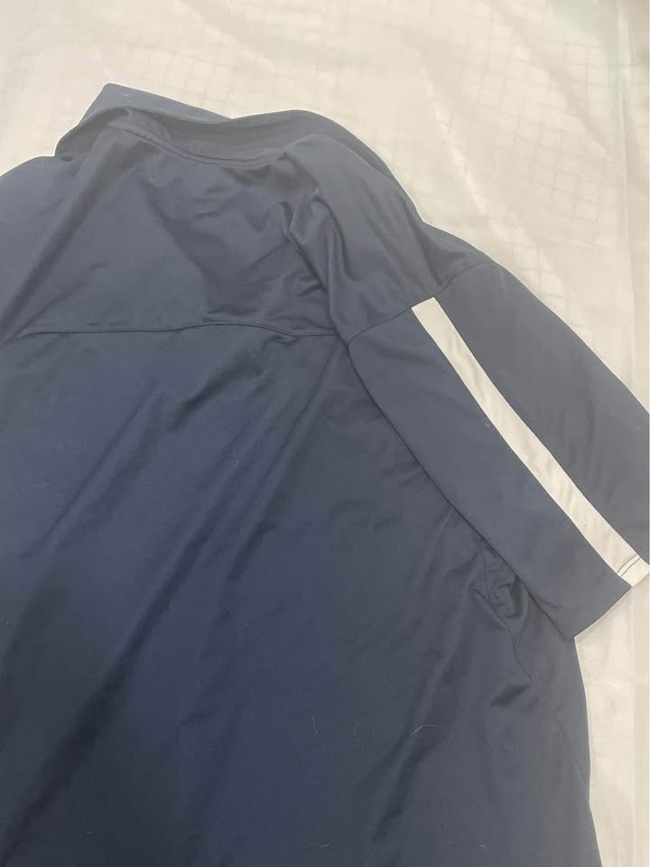 New Nike Dry Fit Golf Shirt - Dark Blue - Size L - Never Worn bu - photo 3
