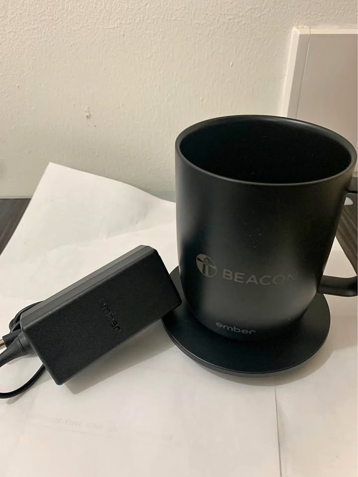 Ember Smart Mug 2 – 14oz Heated Mug (Black)